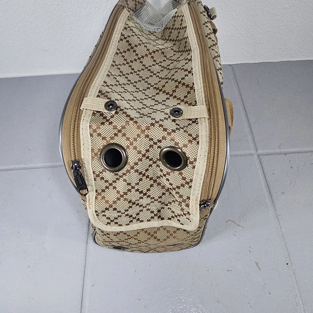 Soft-Sided Cat/Dog/Pet Carrier, Collapsible Pets Travel Carriers